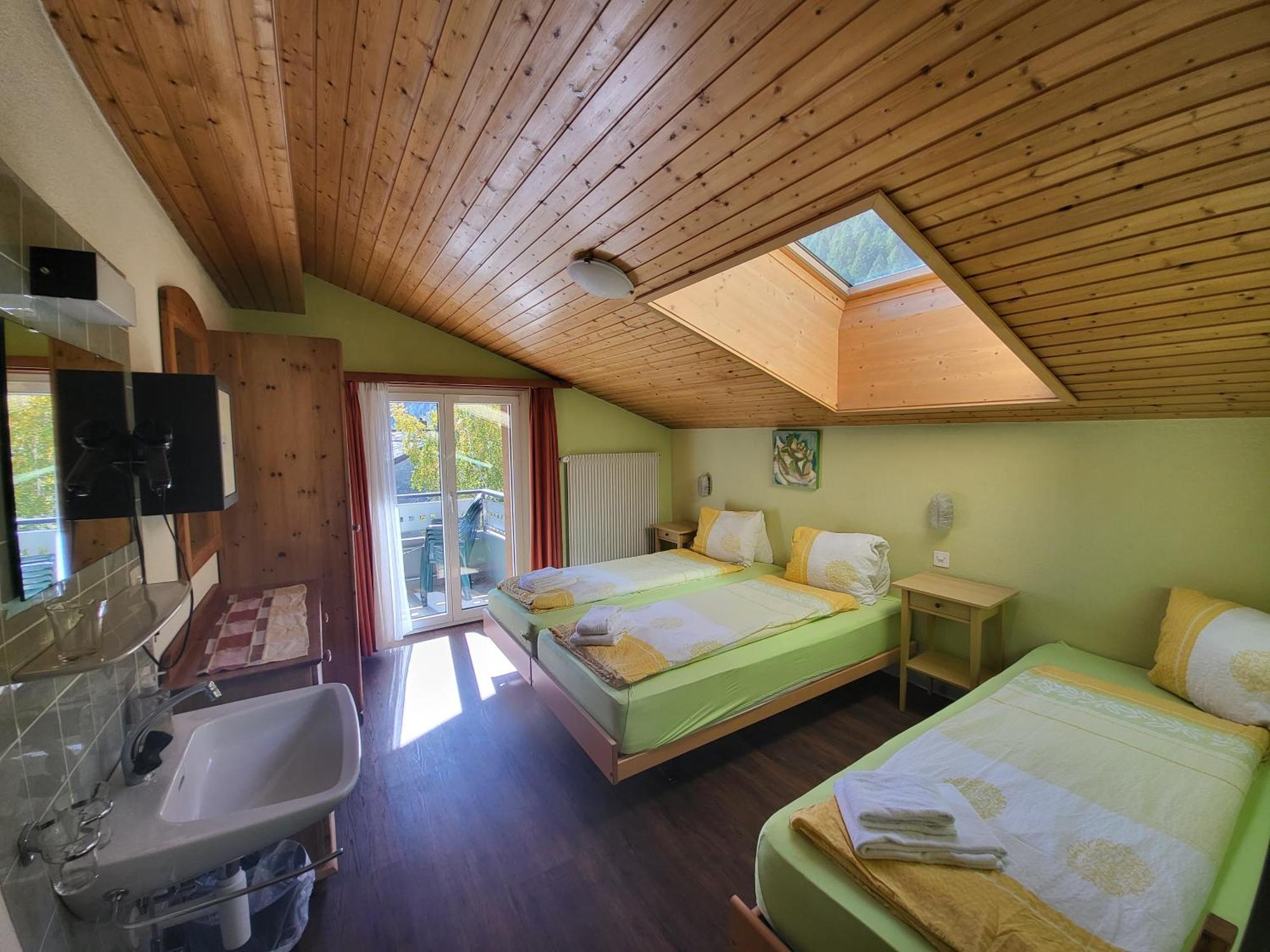 Pension Heino Saas-Grund Ngoại thất bức ảnh