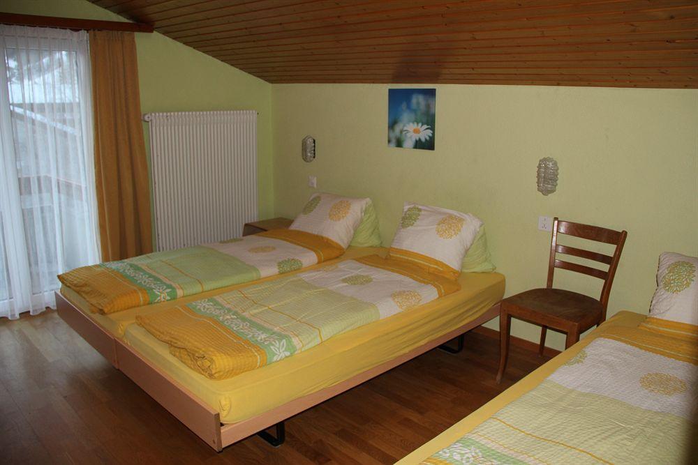 Pension Heino Saas-Grund Ngoại thất bức ảnh