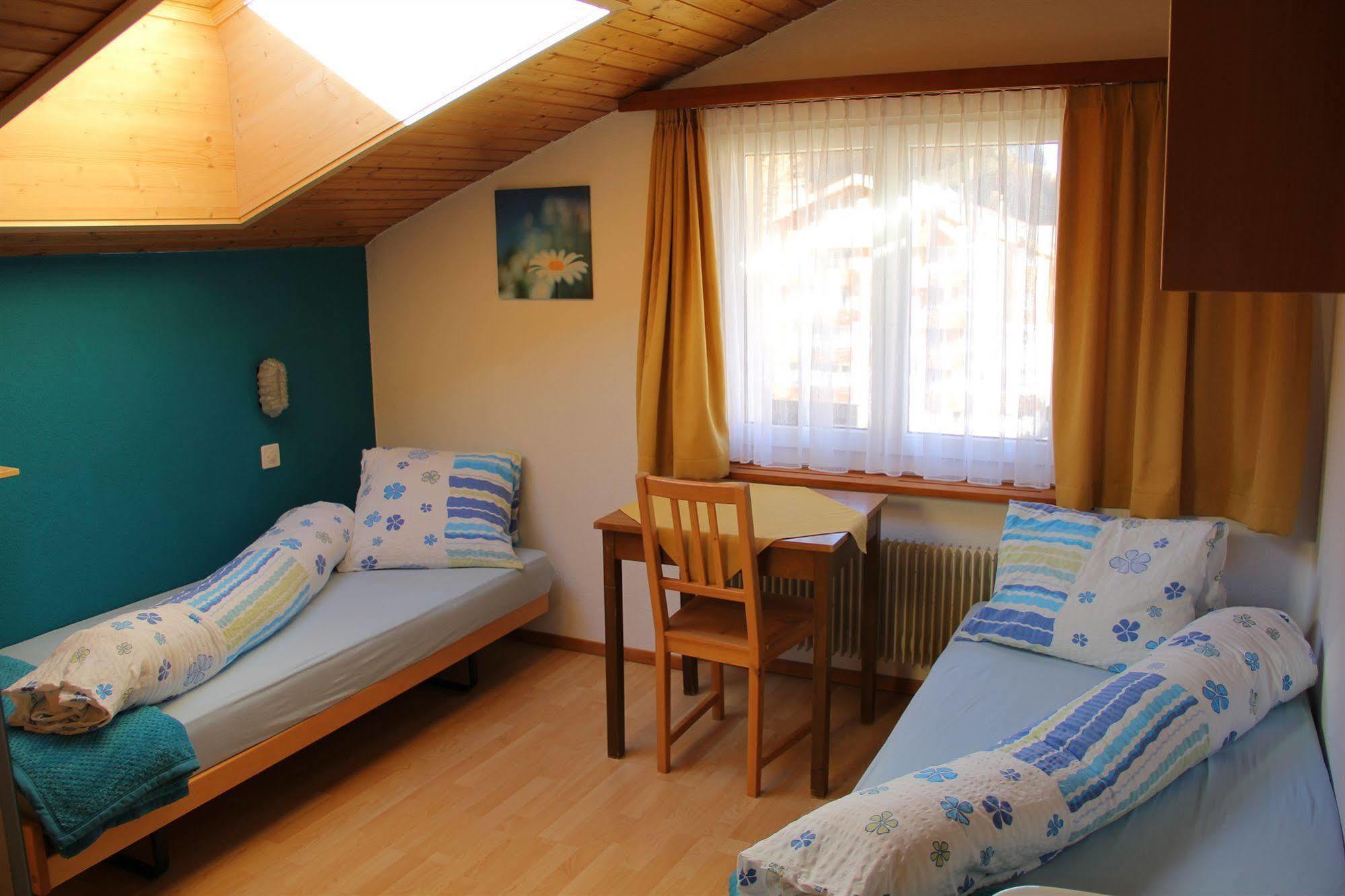 Pension Heino Saas-Grund Ngoại thất bức ảnh