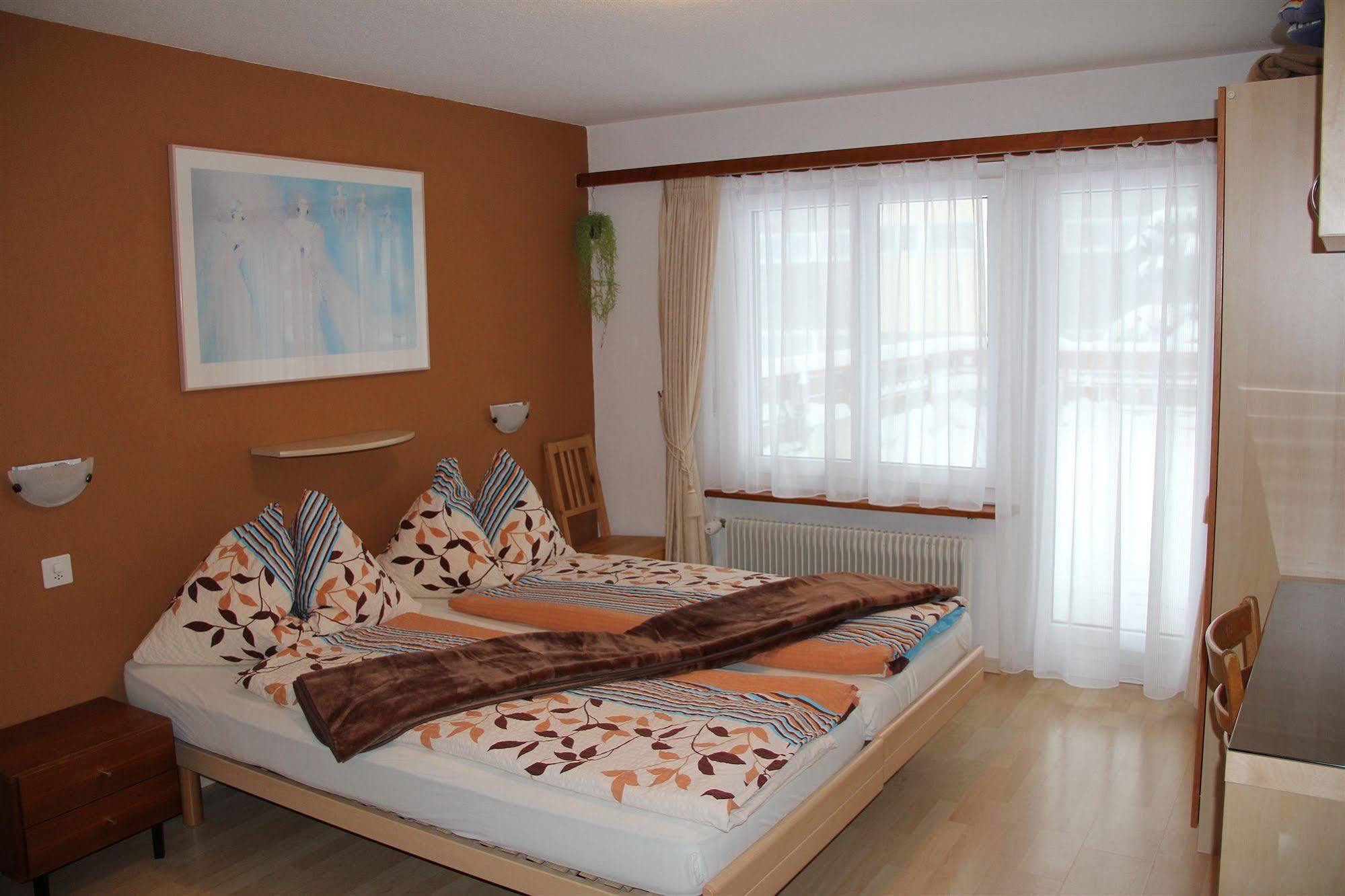 Pension Heino Saas-Grund Ngoại thất bức ảnh
