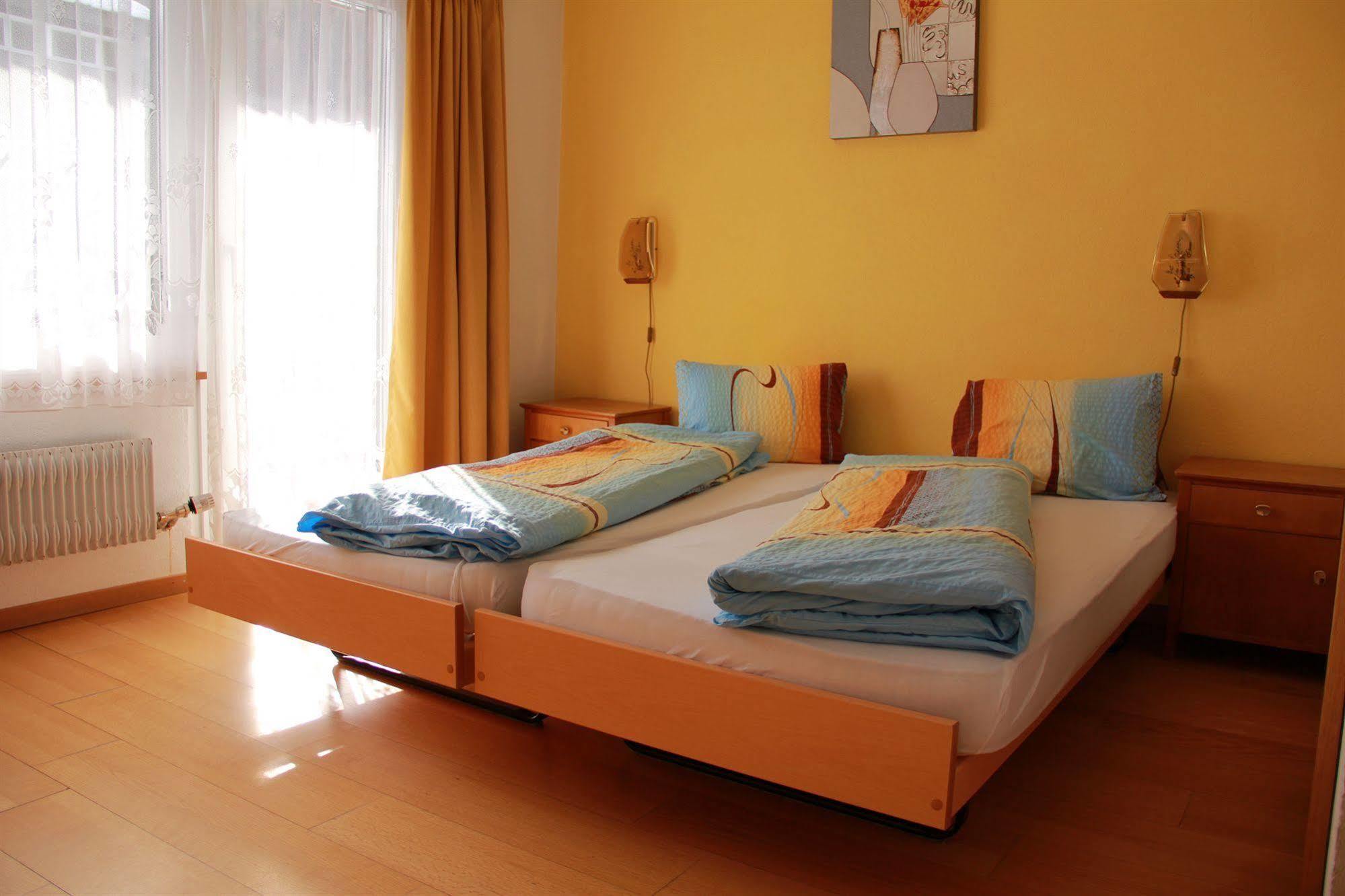 Pension Heino Saas-Grund Ngoại thất bức ảnh