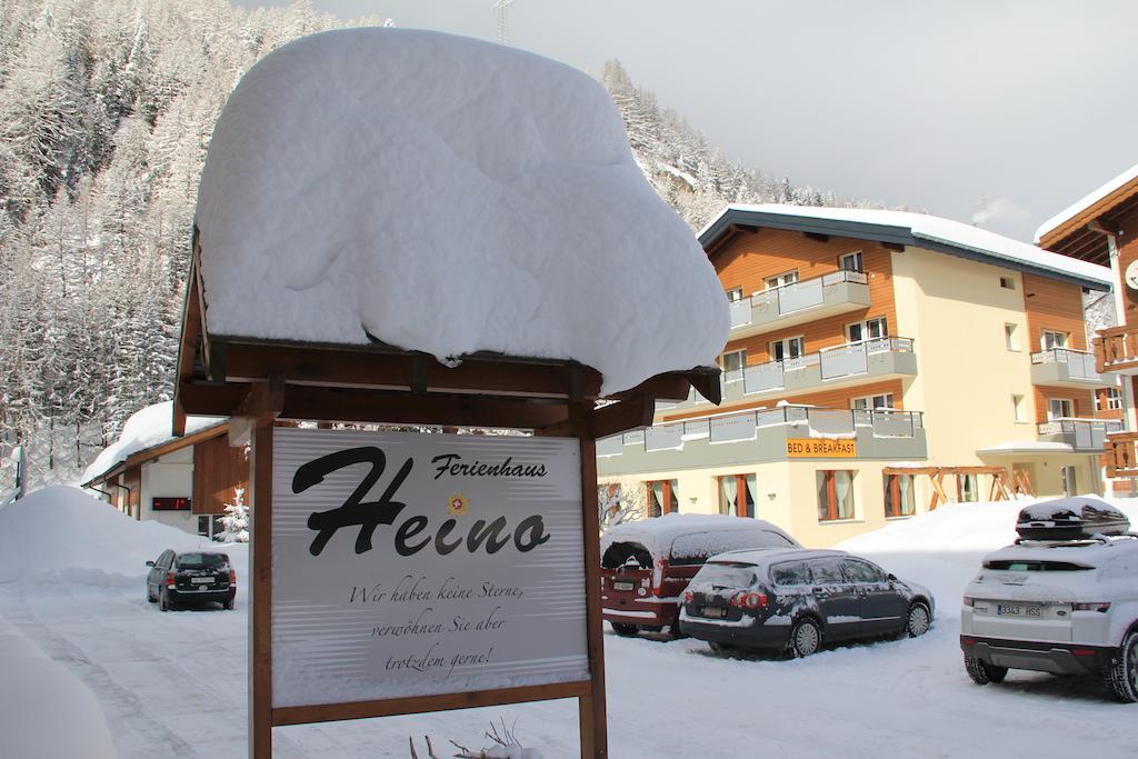Pension Heino Saas-Grund Ngoại thất bức ảnh